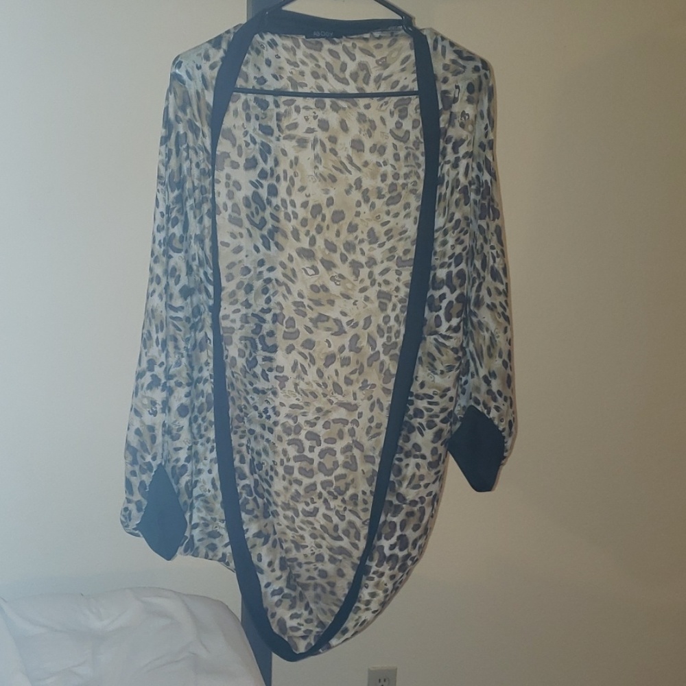 Leopard mesh cami - Picture 3 of 5